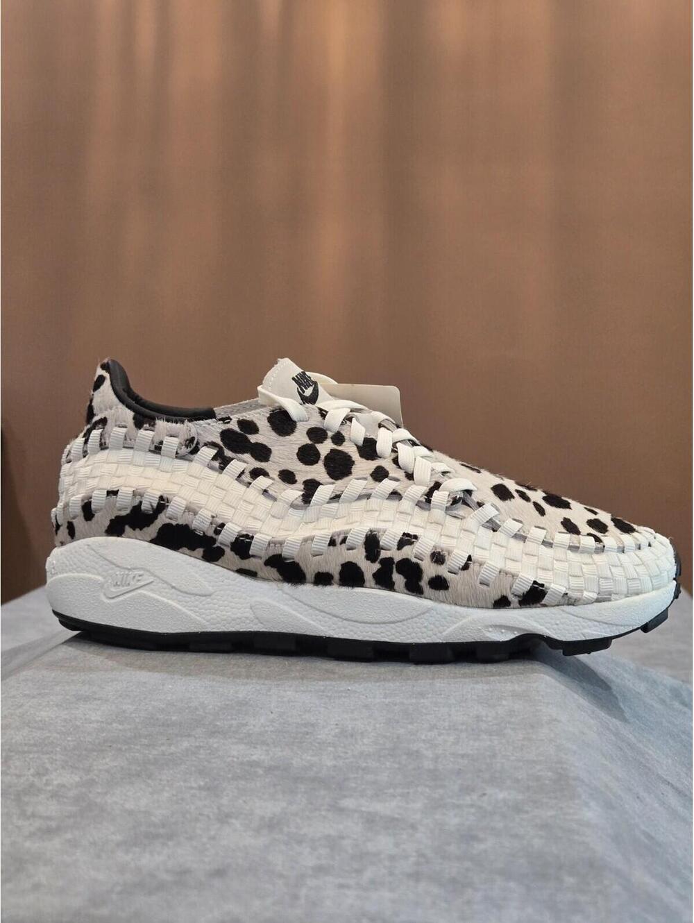 Nike Air Footscape Woven PRM White Cow FB1959-102 Women’s Sneakers Size 9W 7.5M